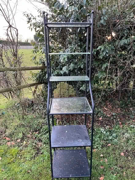 Photo of free Metal shelves (Cassington OX29) #3