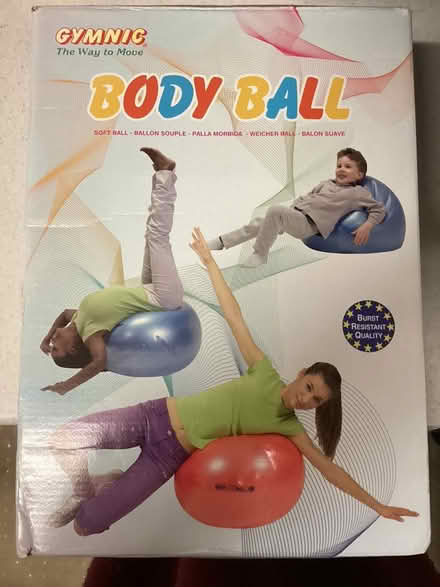 Photo of free Exercise ball (GU7 1SA) #2