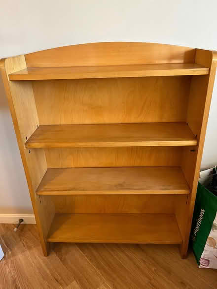 Photo of free Small pine bookcase (Penrith CA11) #1