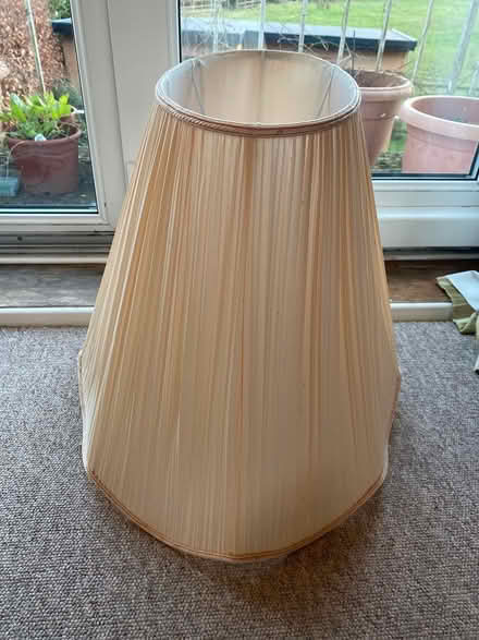 Photo of free Large shade for standard lamp (Ox294er) #2
