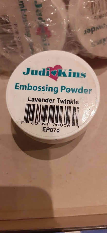 Photo of free Embossing powder (Beulah Hill CR7) #1