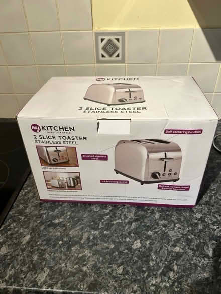 Photo of free Toaster (Peterborough PE2) #1