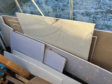 Photo of free Plasterboard offcuts (North Hinksey OX2) #1