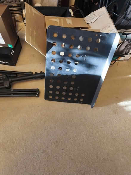 Photo of free Music stand and guitar stand (TN39 4JT) #2