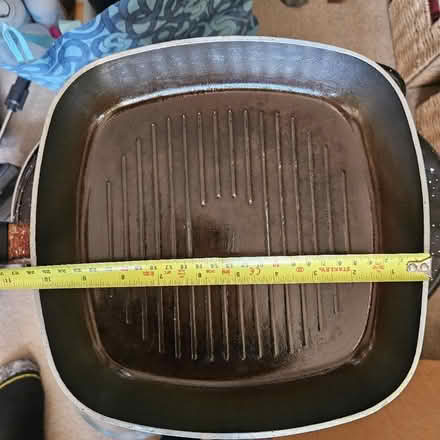 Photo of free Tefal griddle pan (Ryhill WF4) #1