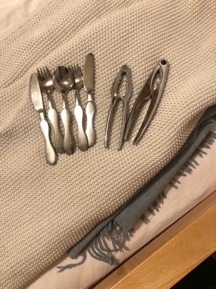 Photo of free Kids cutlery and nut crackers (TW2) #1