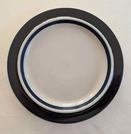 Photo of free Arabia Finland Plate (Crescent Park) #1