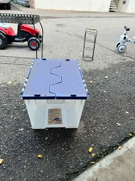 Photo of free Storage container (Strawberry/mill valley) #1