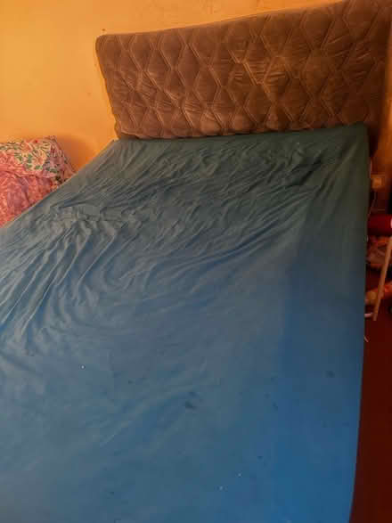 Photo of free King size bed with mattress (Hertford SG13) #2
