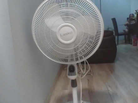 Photo of free two standing fan (new york, ny) #1