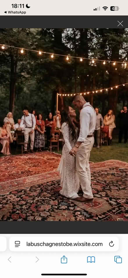 Photo of Old vintage Camcorders/ Digital Cameras 80/90’s style, Persian style rugs and funky blankets etc for our DIY wedding! (Street Gate NE16) #3