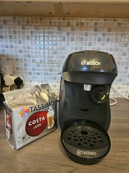 Photo of free Tassimo coffee machine (Radcliffe M26) #1