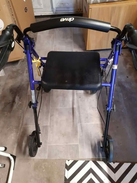 Photo of free Rollator (Ashfield CA14) #1