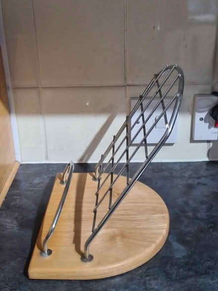 Photo of free Book stand (Rowhedge CO5) #3