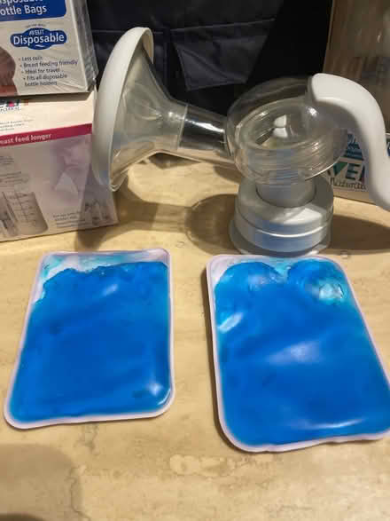 Photo of free Breast pump/assorted accessories (Heswall CH60) #2