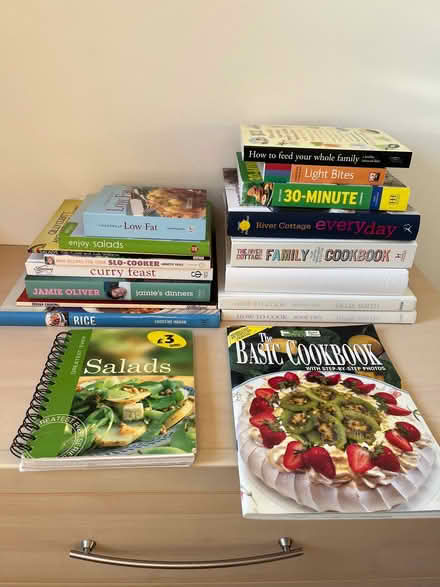 Photo of free Cookery books (Radlett WD7) #1