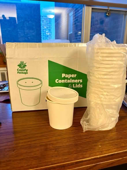 Photo of free Take Soup Containers/Lids (Upper West Side) #1