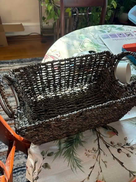 Photo of free Basket with handles (Drexel Hill) #1