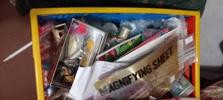 Photo of free Crate of craft bits (Southam CV47) #1