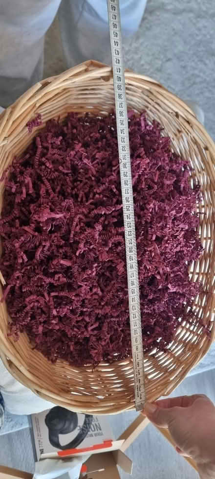 Photo of free Wicker basket (Holborough Lakes ME6) #1