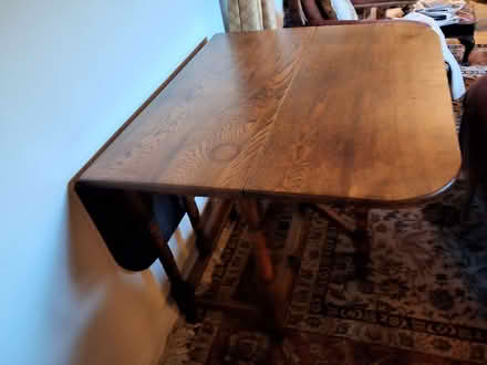 Photo of free Gate leg table (Yarpole HR6) #1