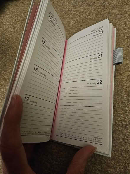 Photo of free Diary (Writtle CM1) #2