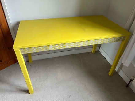 Photo of free Yellow table (Hulme M16) #1