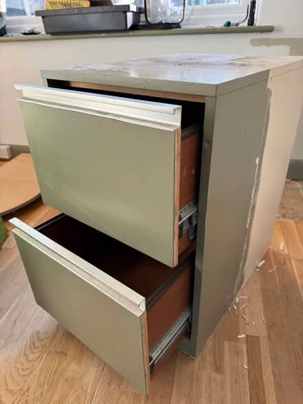 Photo of free Wooden Filing Cabinet (Welwyn AL6) #1