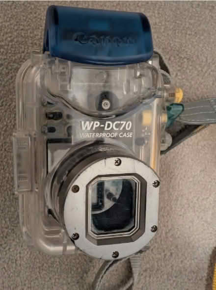 Photo of free Canon waterproof Camera Case WP-DC70 Depth 40m/130ft (Kidlington OX5) #1