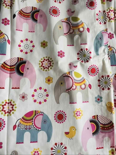 Photo of free John Lewis children’s curtains (Farnaby Rd) #2