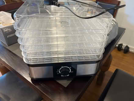 Photo of free Vonshef dehydrator (Cove GU14) #1