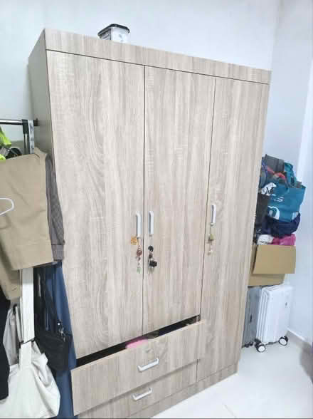 Photo of free Wardrobe 2 months old and washer (aljunied crescent) #1