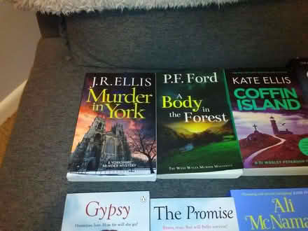 Photo of free 6 various novels paperback + hardback (Heacham PE31) #3