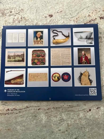 Photo of free American Revolution Wall Calendar (Ossining) #2