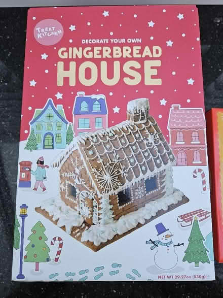 Photo of free Gingerbread House Kit New (Slyne-with-Hest LA2) #1