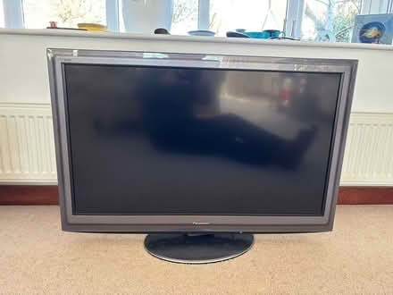 Photo of free Panasonic Viera Flat Screen TV (Ampthill MK45) #1