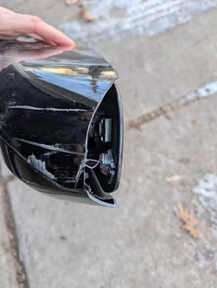 Photo of free 2016 Chevy Volt side view mirror (Downtown Oak Park) #2