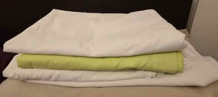 Photo of free 4 x cotton flat sheets (Frimley) #1