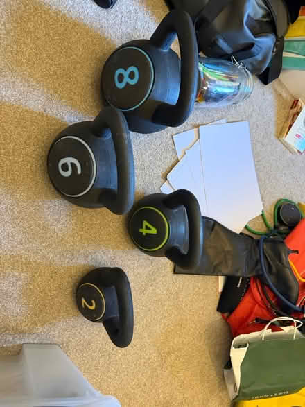 Photo of free Kettlebells (Hackney - E5) #2