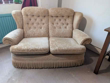 Photo of free Two seater sofa (Rayleigh SS6) #1