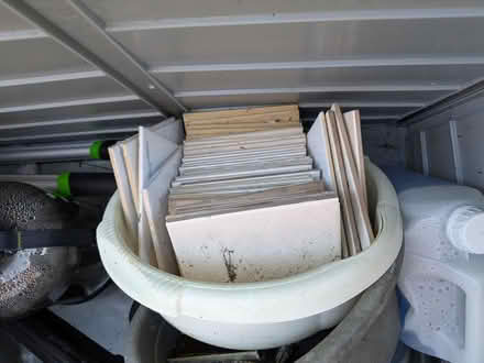 Photo of free Mixed tiles (approx 64) (Manchester M19) #1