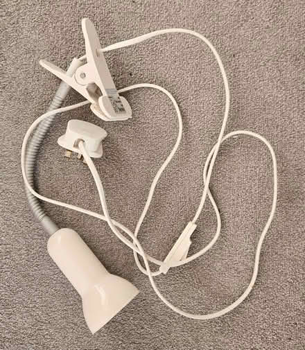 Photo of free Lamp, clips on to furniture (Honiton EX14) #1