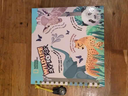Photo of free National geographic activity book (New Marston OX3) #1