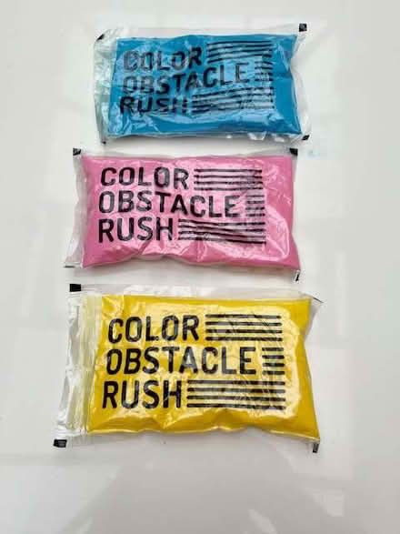 Photo of free Colour Obstacle Rush Wash-out Dye (Cambridge GL2) #1
