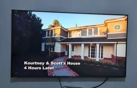 Photo of free Samsung QLED. 50inch (Little Ilford E12) #1