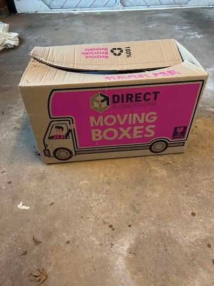Photo of free House moving boxes (Littleover, Derby) #1