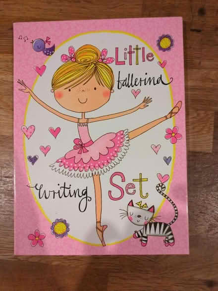 Photo of free Kids writing set (New Marston OX3) #1