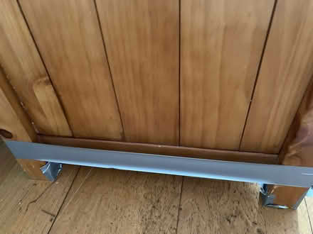 Photo of free Triple pine wardrobe (N13 Palmers Green) #2