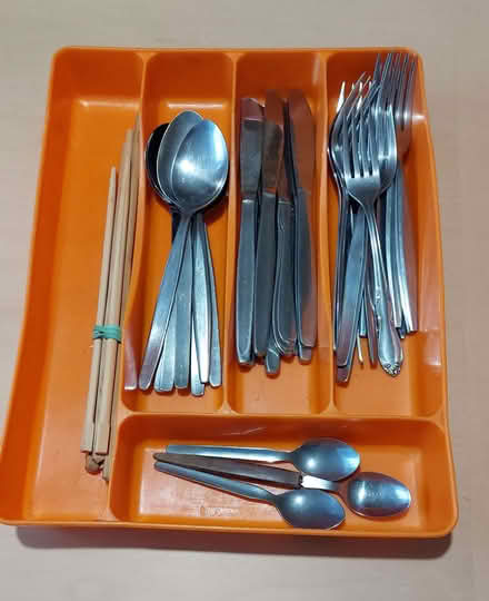 Photo of free Stainless steel cutlery (Comiston EH10) #1