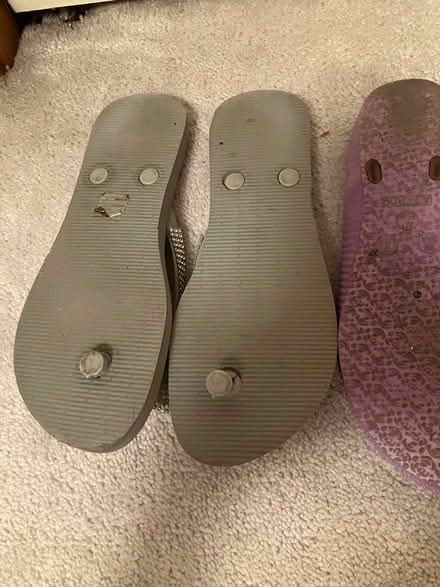 Photo of free Ladies flip flops - size 6 (Kennedy road stop & shop,) #4